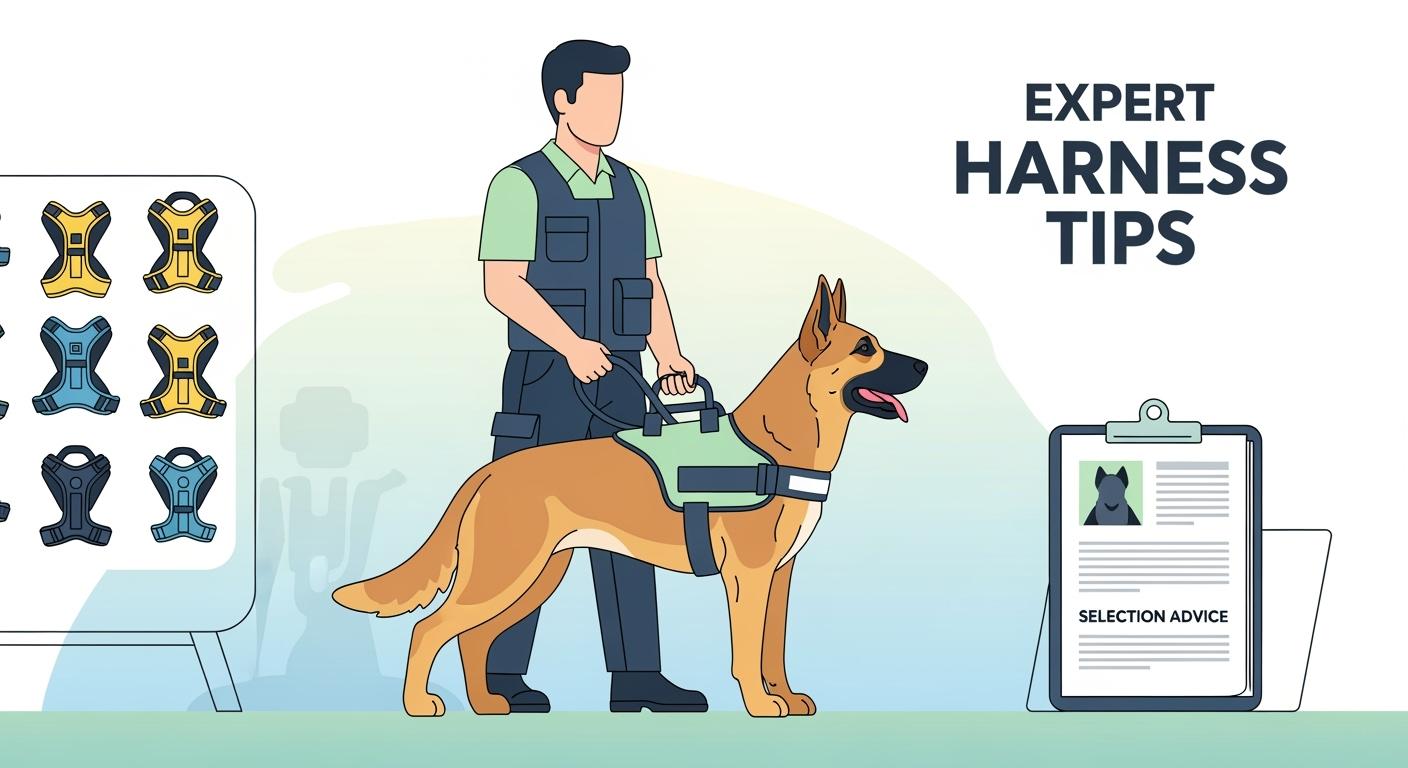 Dog Harnesses with Handles for Professional Use: Benefits, Types, and Expert Selection Tips