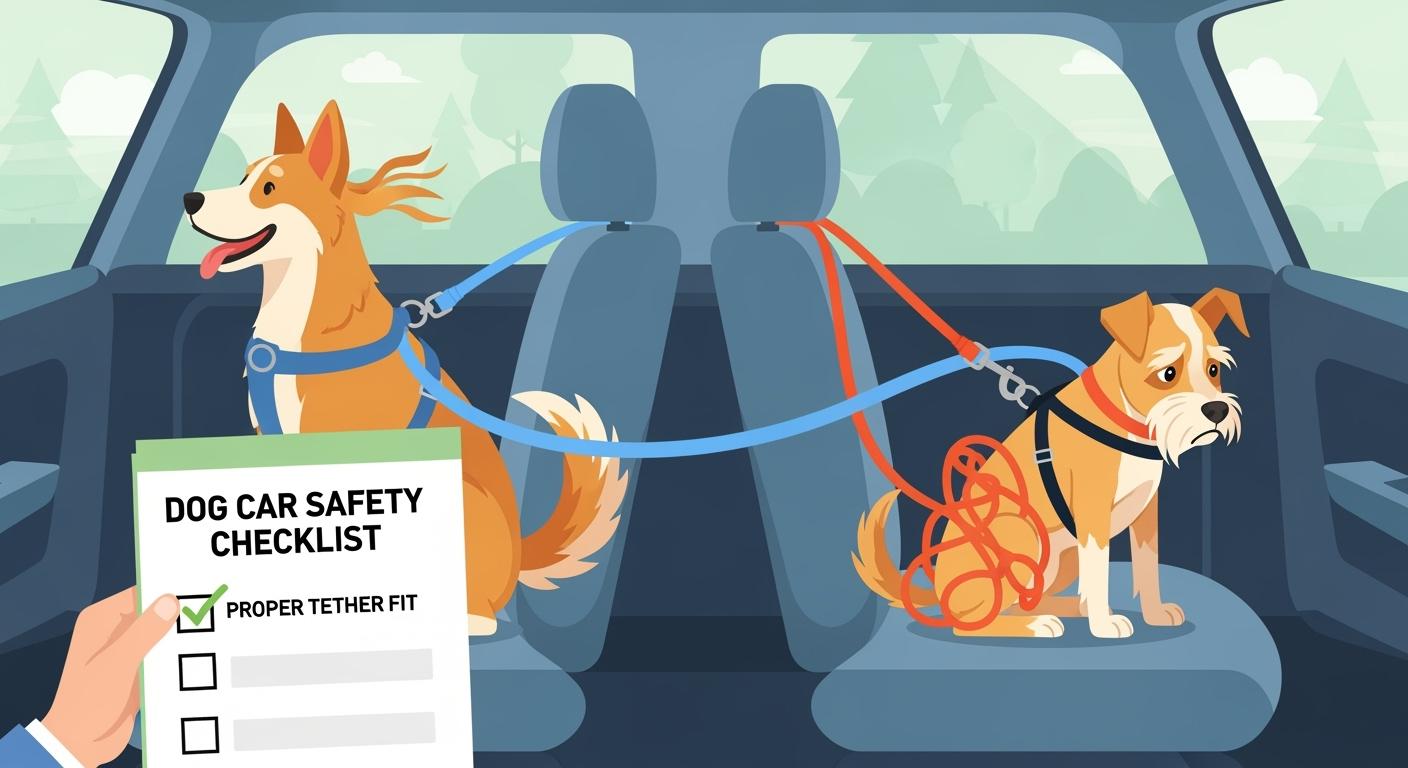 Dog Car Tether Compatibility What Fits, What Fails, and How to Avoid Returns