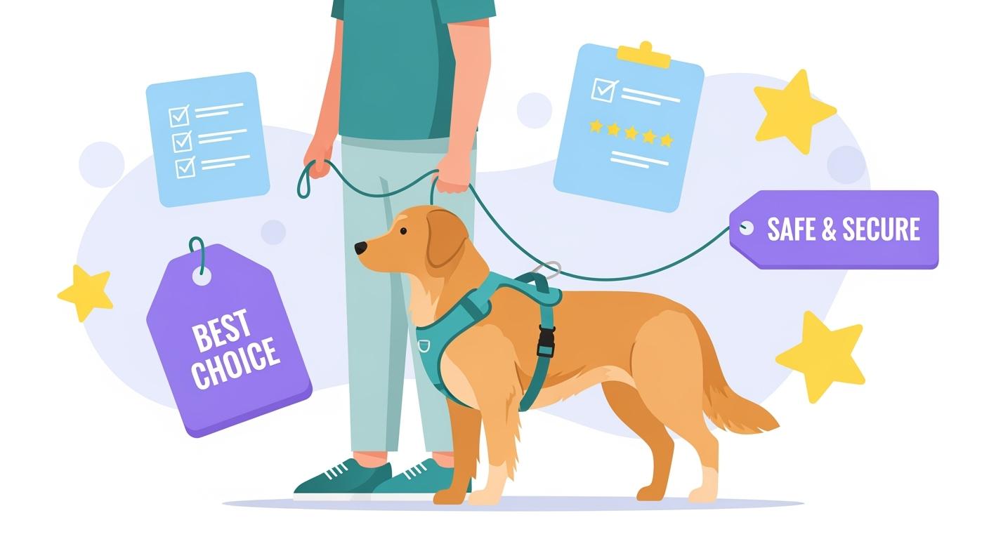 Dog Harness No Pull Claim-Safe Positioning Framework What No-Pull Can Mean for Listings