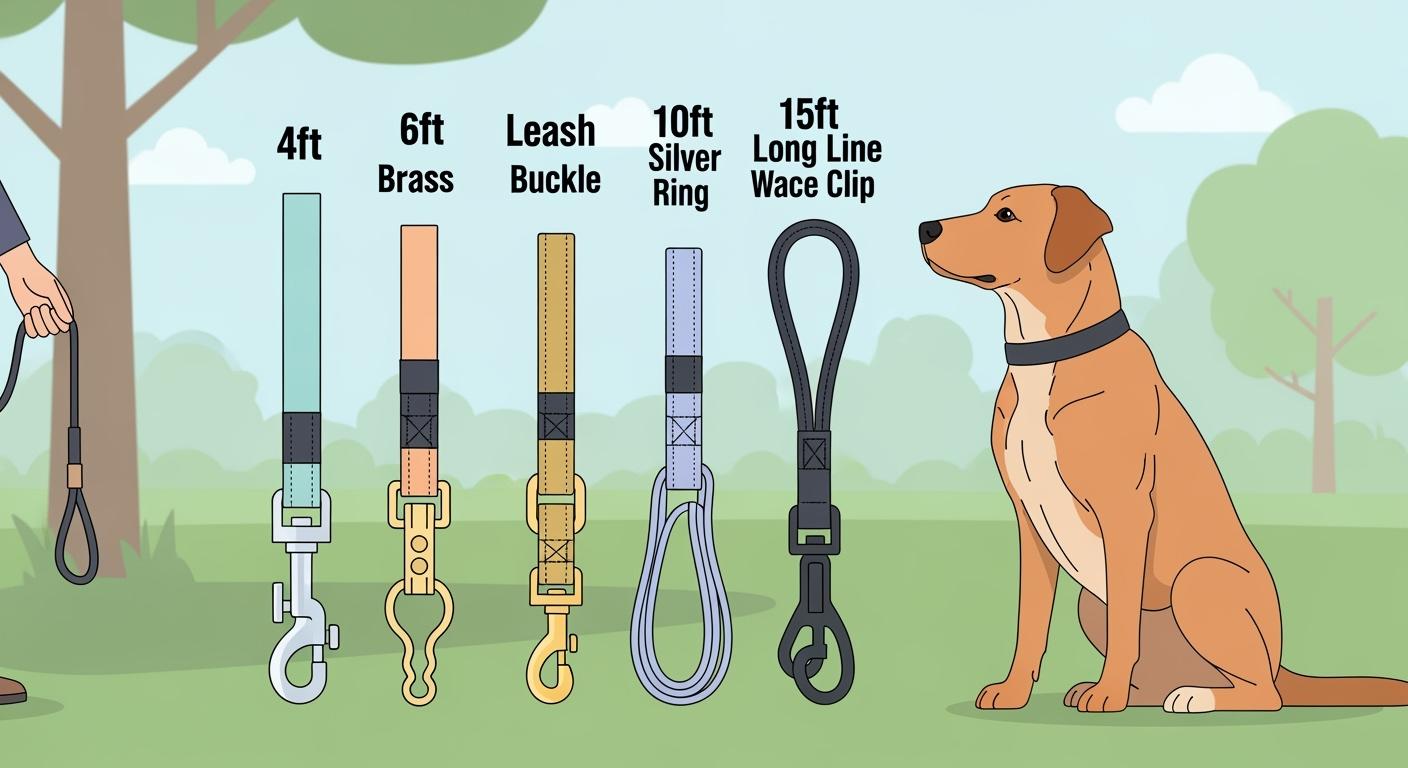 Dog Training Leash Listing Guide Length and Hardware Names That Stay Consistent