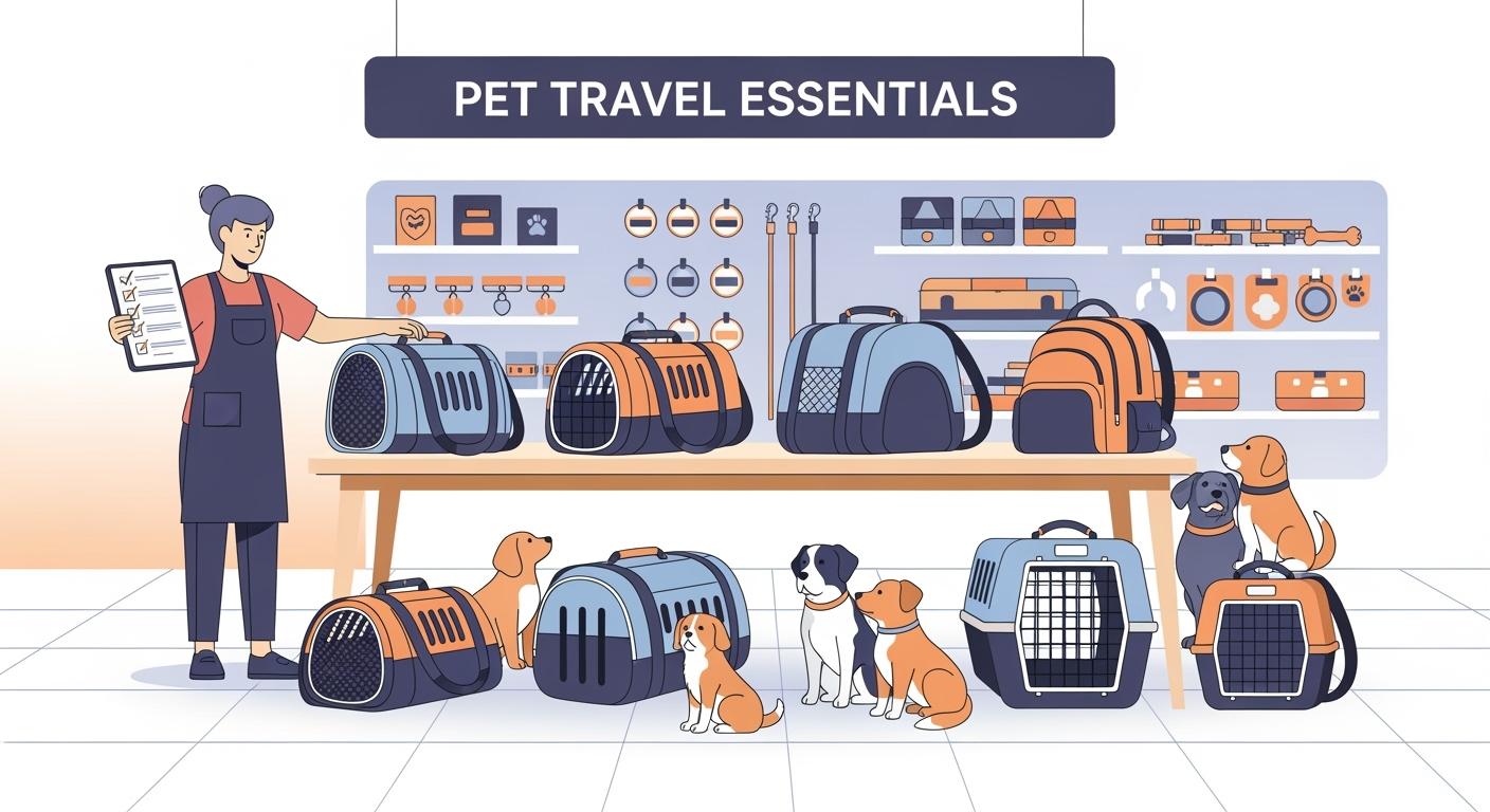 Canine Bags for Modern Pet Travel – A Guide for Retailers on Carrier Selection