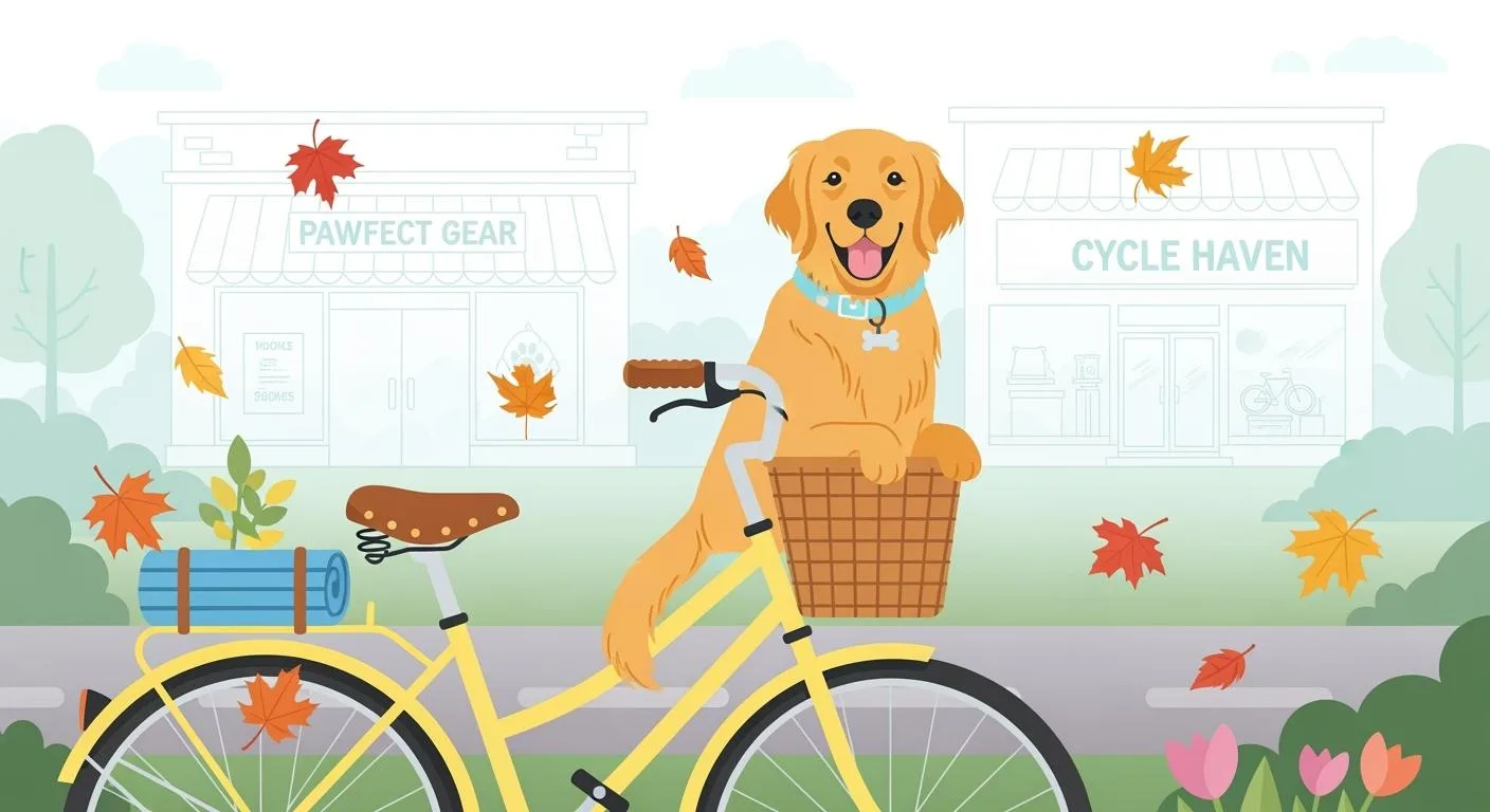 Dog Bike Basket Seasonal Promotion Playbook for Outdoor Pet Brands and Cycling Retailers