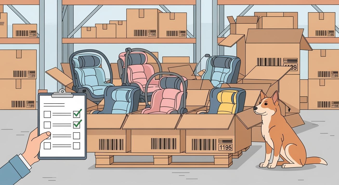 Car Seat for Dogs Master Carton Specs for Supplier-Ready Shipments