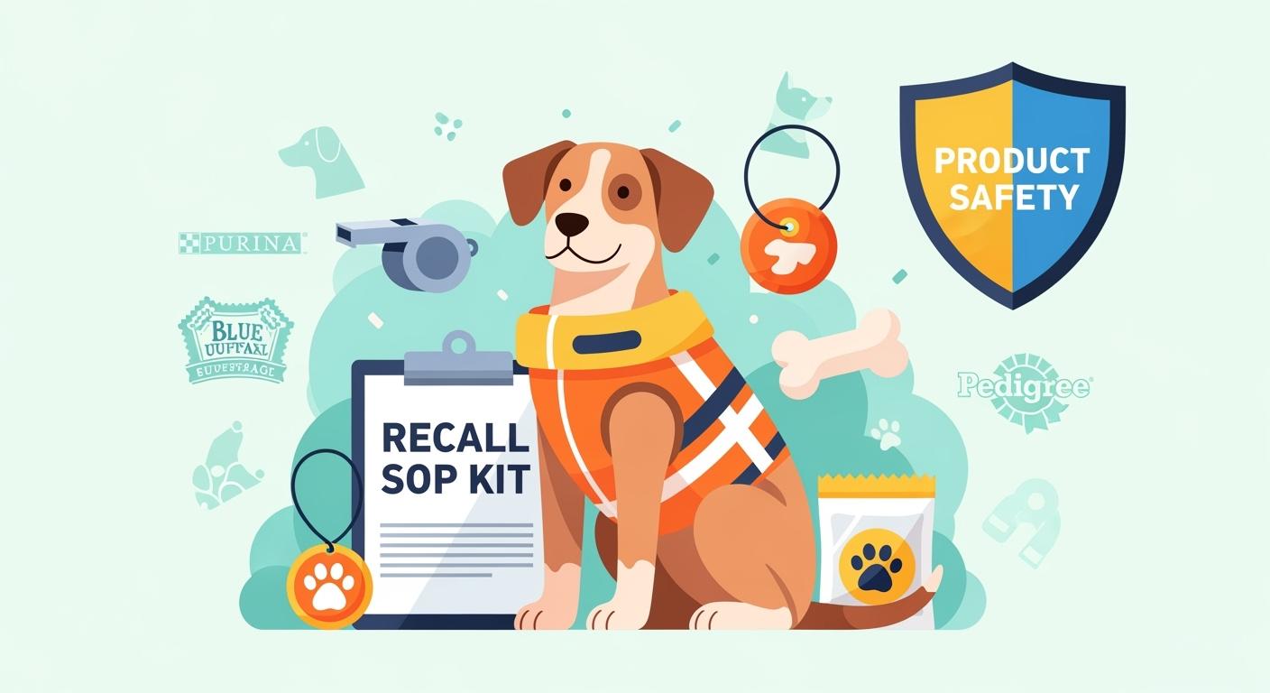 Life Vests Recall SOP Kit for Dog Brands Ensures Safer Products