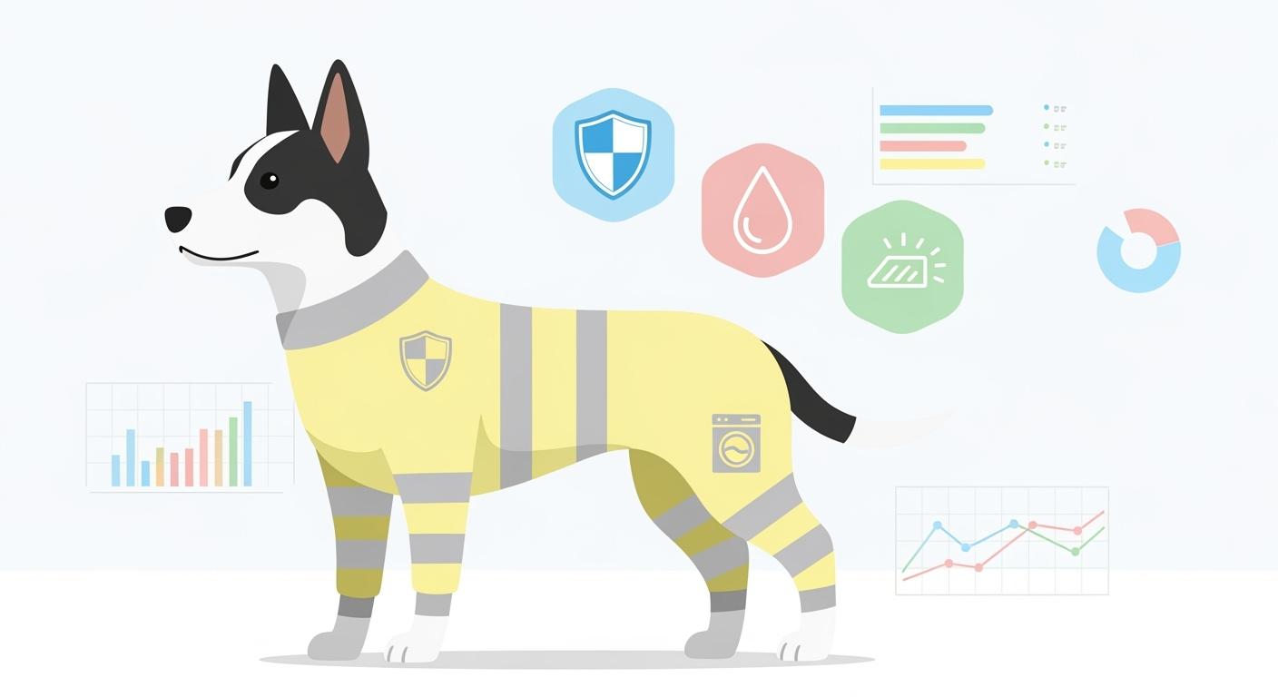 Dog Onesie 2025 Spec Pack for Buyers Reflective Performance and Wash Durability Benchmarks
