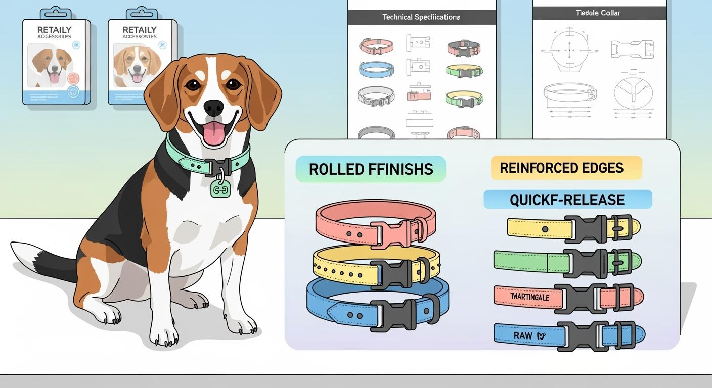 Collars for Little Dogs for Retailers Micro-Buckle Cycling Plus Pull Strength and Edge-Finish Requirements Spec Pack 2025