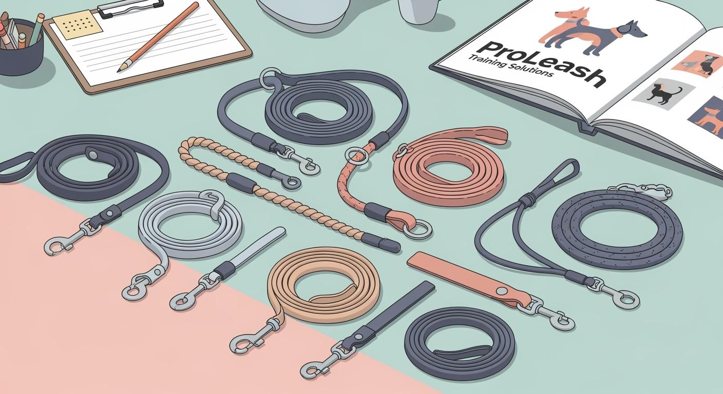 Developing Dog Training Leash Assortments: Length, Hardware, and Material Strategies for B2B Buyers