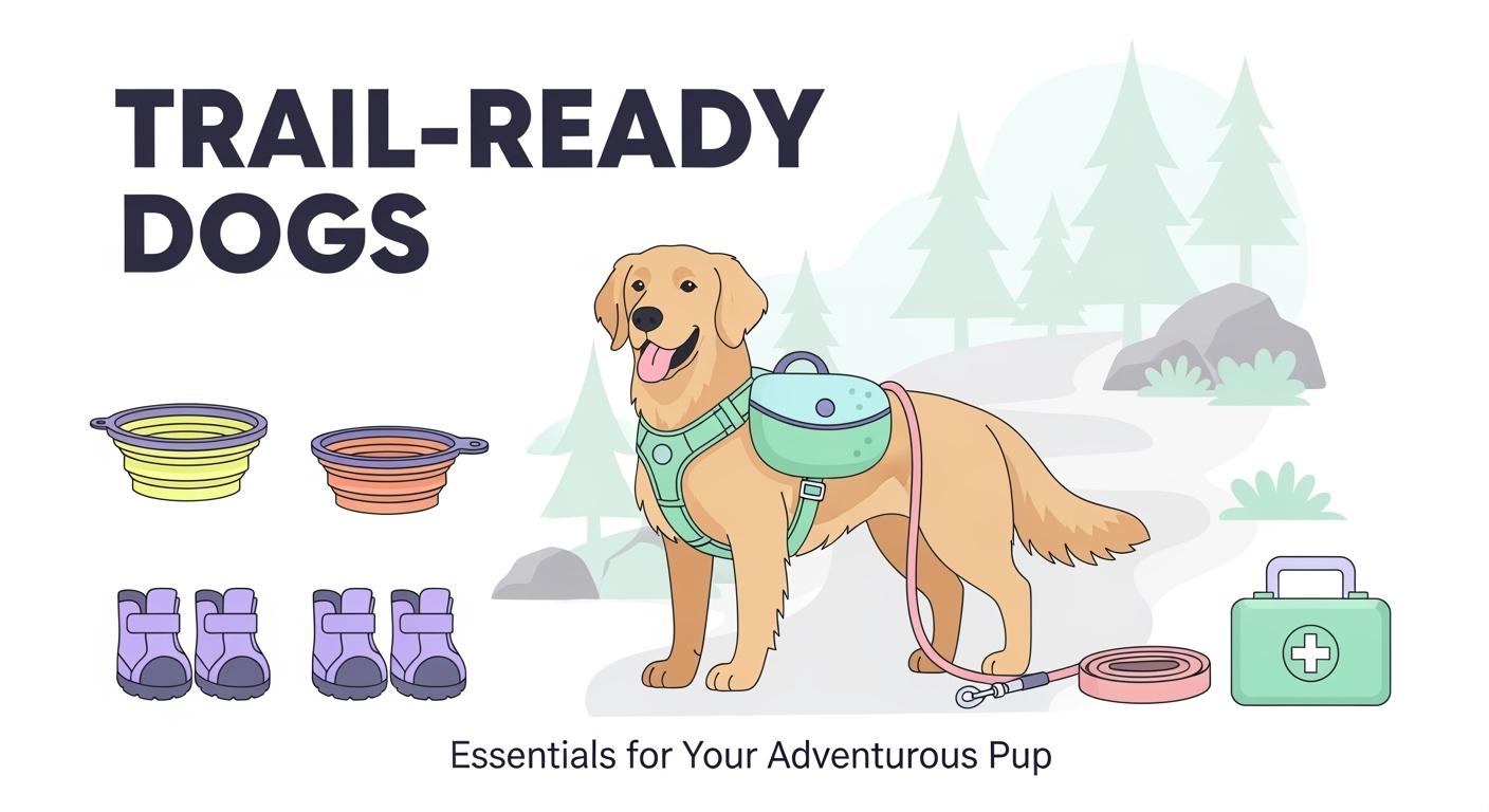 Dog Hiking Gear Guide for Pet Retailers; Essential Products for Trail-Ready Dogs