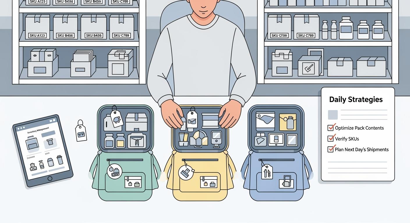 3 Daily Daypack Strategies for Smarter SKU Planning