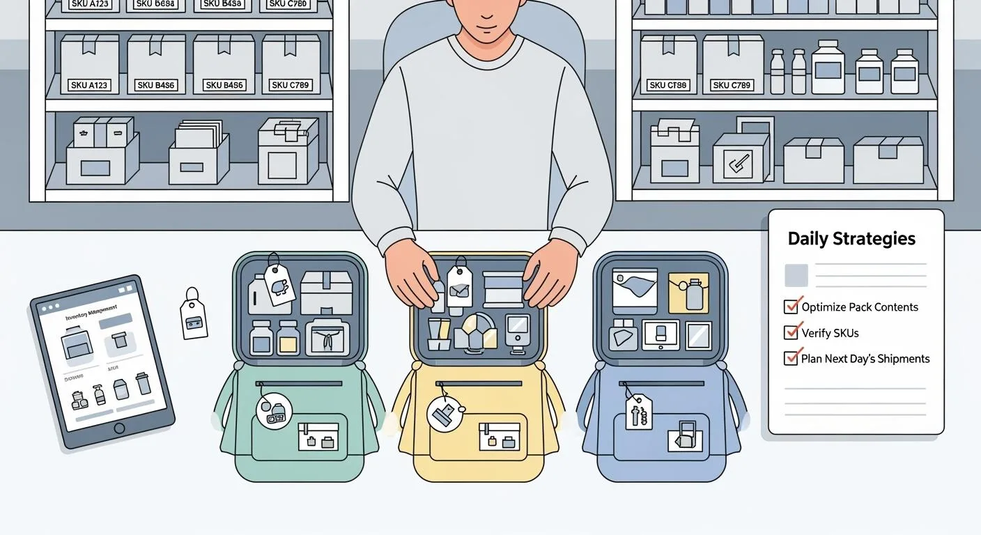 3 Daily Daypack Strategies for Smarter SKU Planning