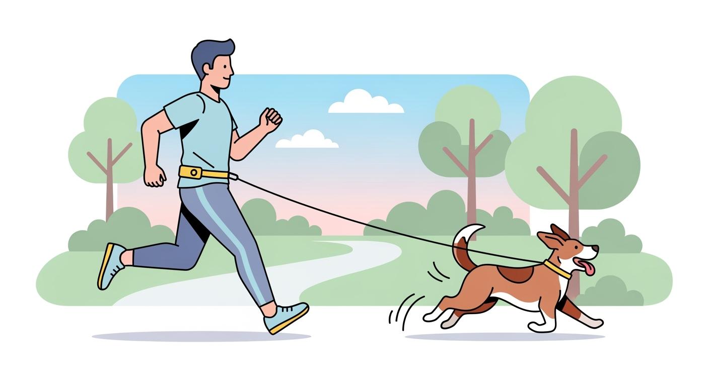 The Complete Guide to Runner’s Leashes for Dogs and Hands-Free Running Solutions