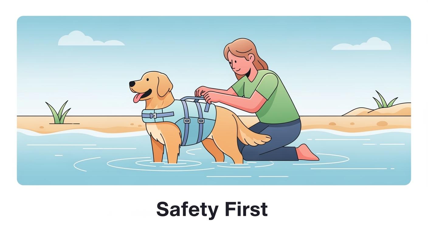 Dog Life Jackets Fit Checklist for Preventing Sliding and Twisting During Swimming