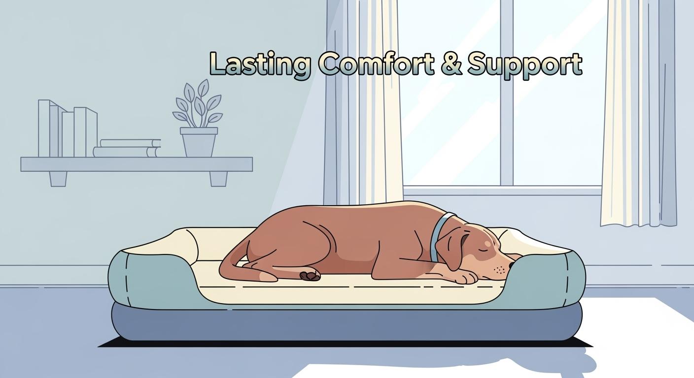 How to Choose an Indestructible Dog Bed for Lasting Support and Pressure Relief