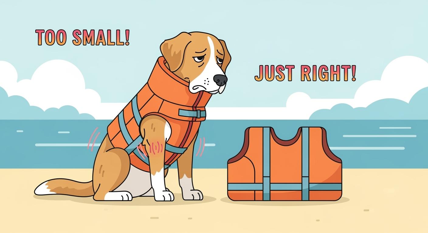 Dog Life Jackets Sizing Mistakes That Cause Chafing and Ride Up
