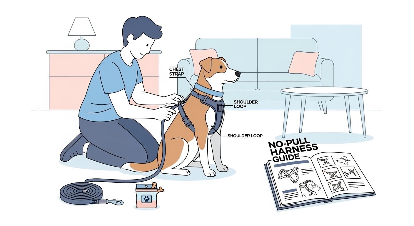 Dog Harness No Pull Troubleshooting Fit Training and Situation Failures