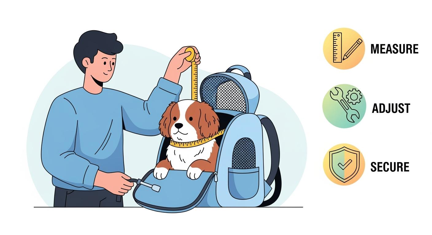 Dog Carrier Backpack Sizing Guide: Measure, Adjust, and Test for a Safer Carry