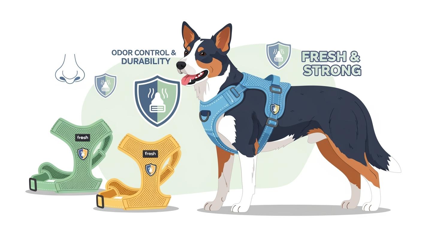 Pulling Harness for Dogs Buying Guide for Odor Control and Wear Reduction