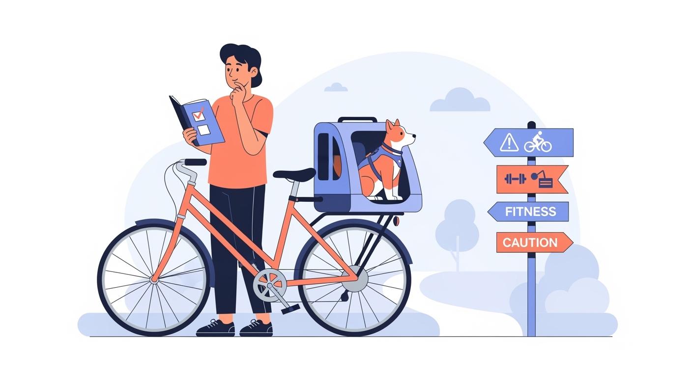 Carry Dog Bike Buying Guide: Safety Features, Fit Rules, and Who It Is Not For