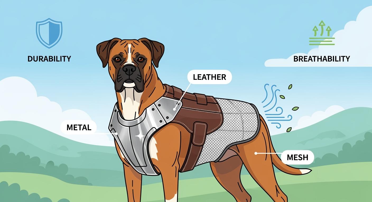 Dog Armor Facts: Which Materials Stand Up to Scrapes and Let Air Flow
