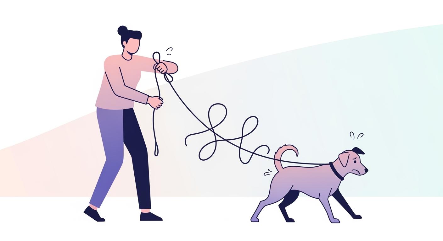 Dog Training Leash Handling Errors That Confuse Dogs and Lead to Pulling