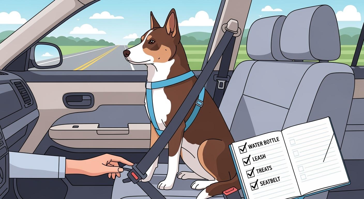 Dog Seat Belt What to Check Before You Hit the Highway and at Every Break