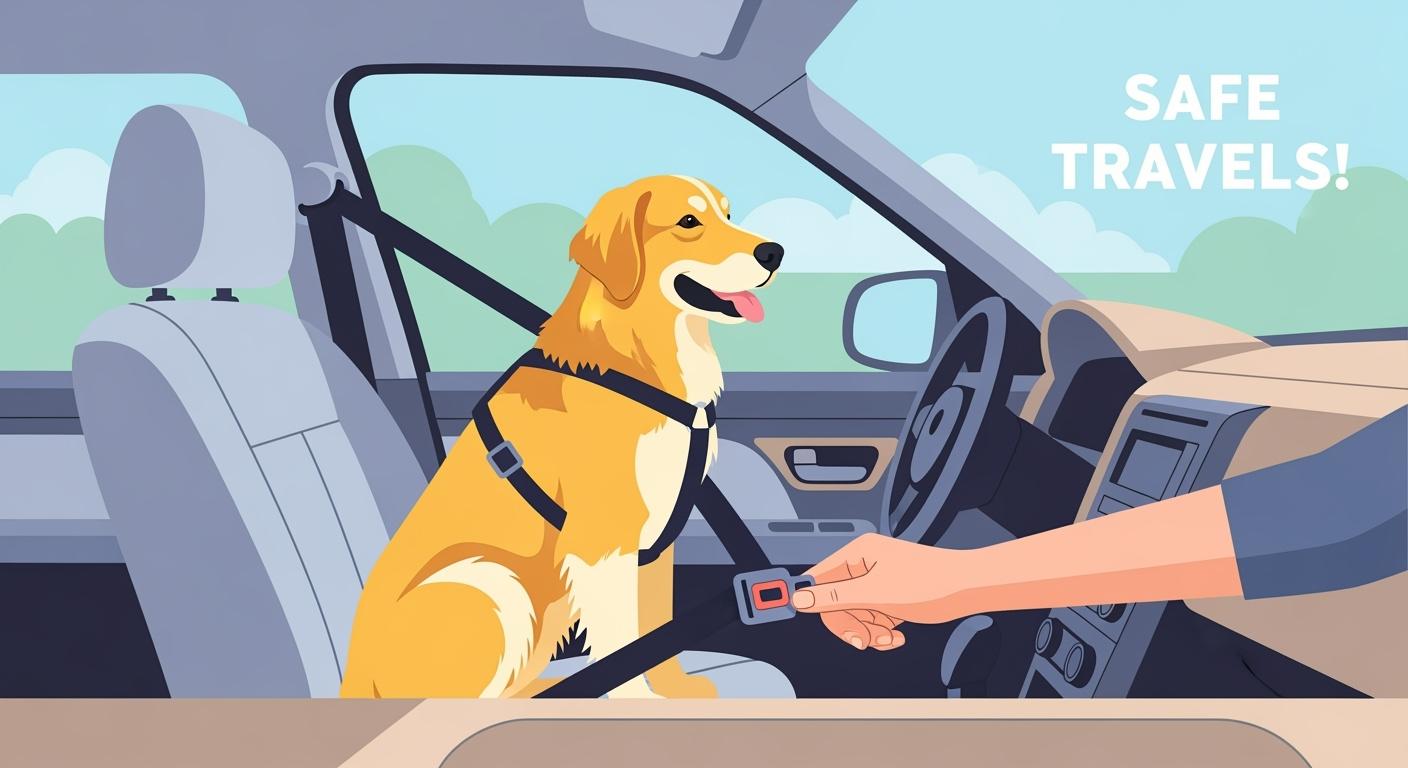 Dog Seat Belt Setup Tips for Safer Rides and Routine Travel Checks