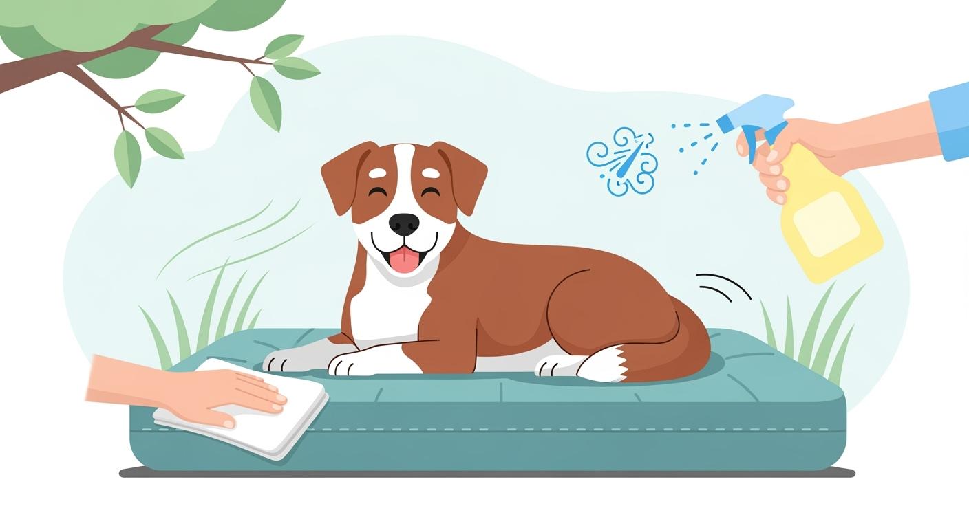 How to Choose Outdoor Dog Bed Fabrics That Clean Fast and Reduce Odor Complaints
