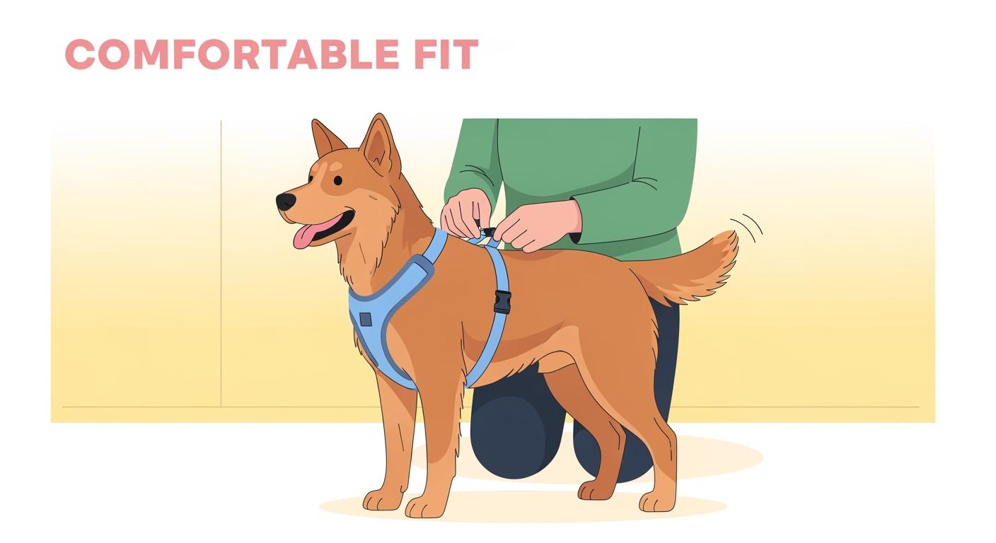 How to Fit a Dog Harness for Dogs Without Limiting Shoulder Movement