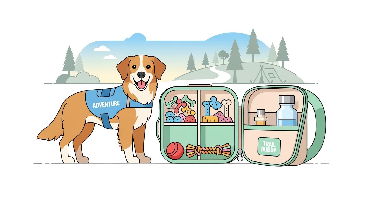 Canine Bag Uses on Outdoor Trips for Carrying, Storage, and Training