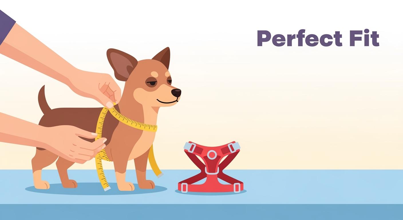 Harness for Small Dogs How to Measure Your Dog for the Right Fit