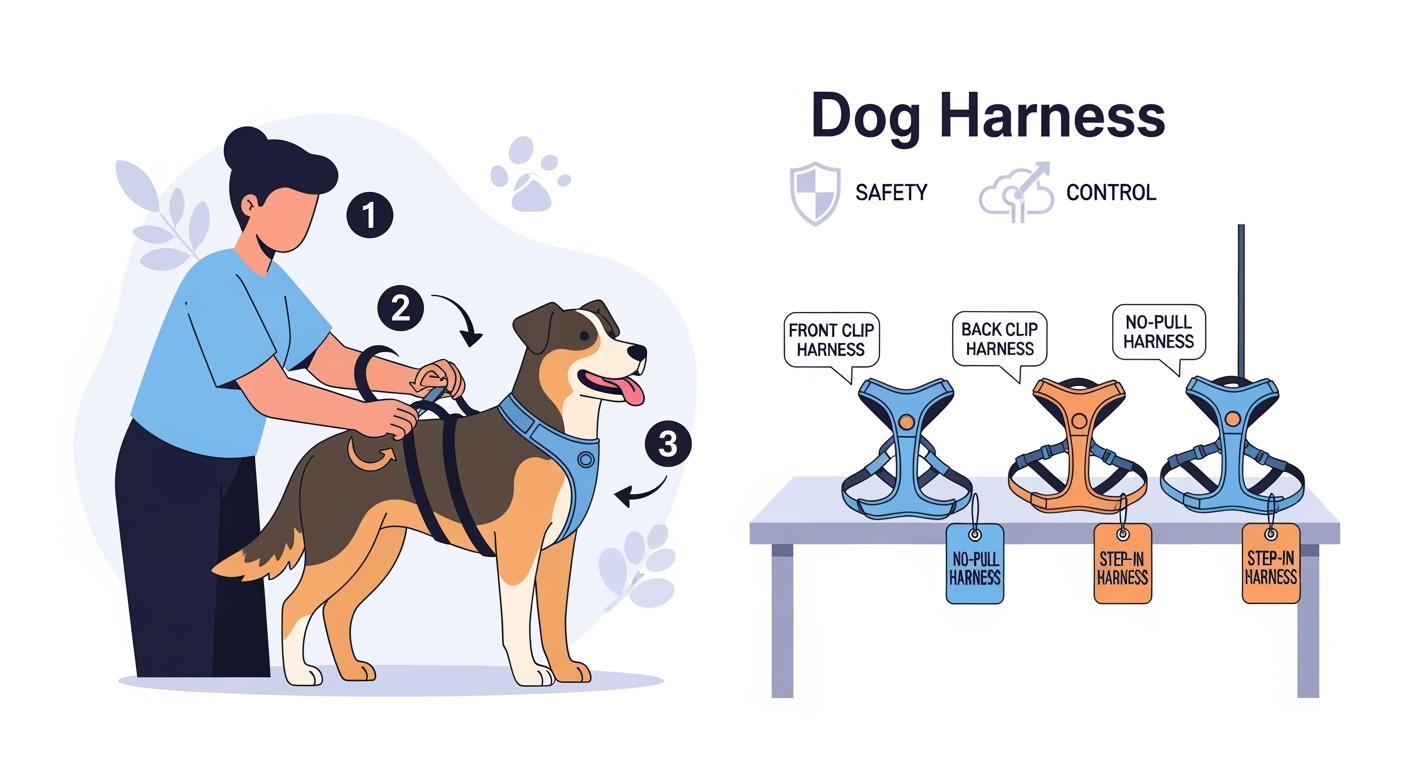 Dog Training Harness Types Benefits and a Step by Step Fit Guide