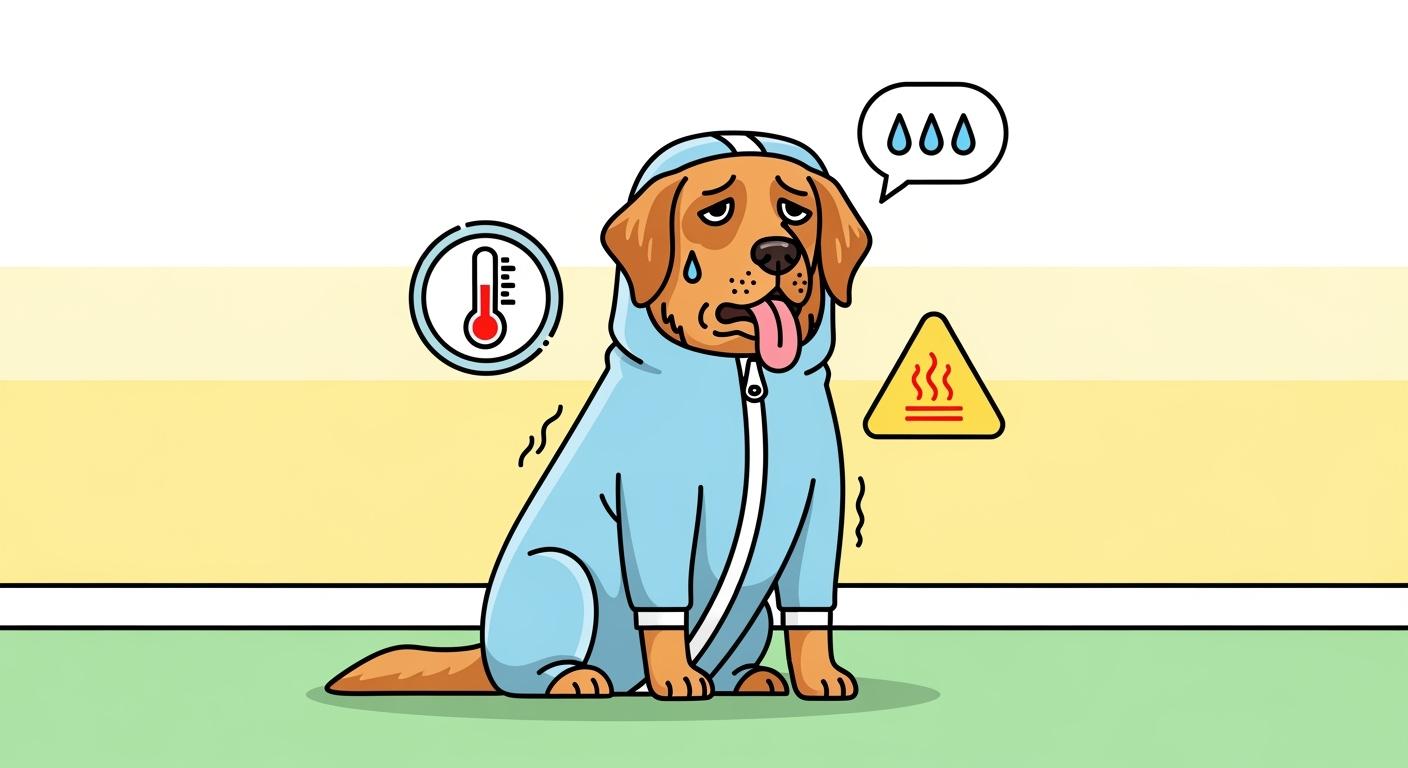 Can a Dog Onesie Cause Overheating and What Warning Signs Should You Know