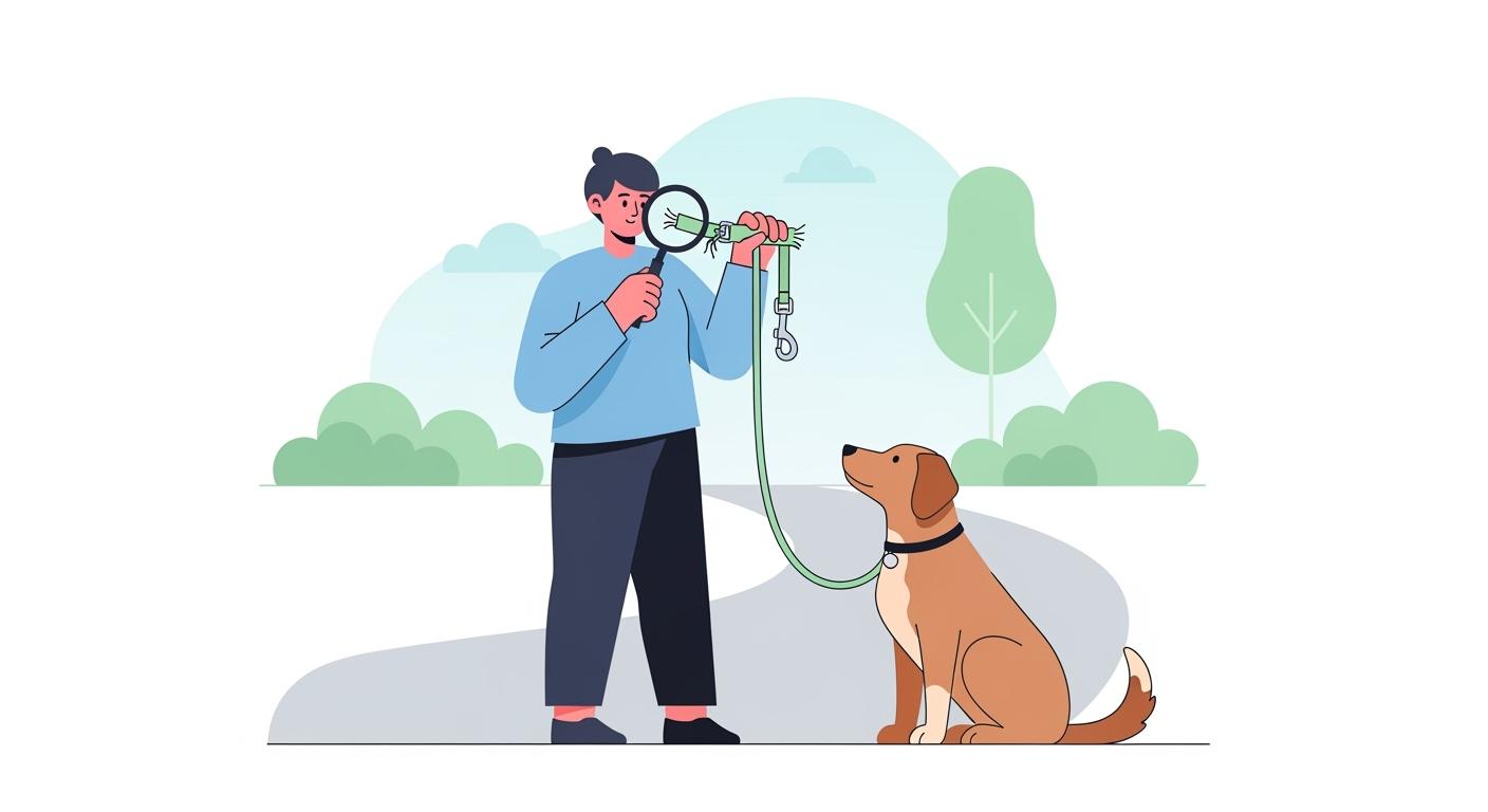 Dog Leashes: How to Spot Wear Before a Leash Fails on a Walk