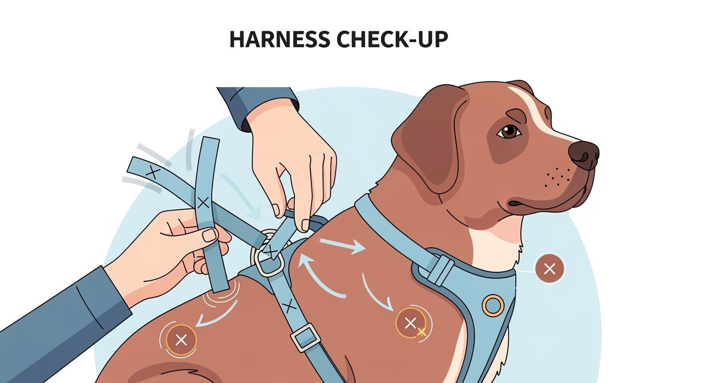 Dog Harness Big: How to Spot Bad Strap Angles Before They Turn Into Sore Spots