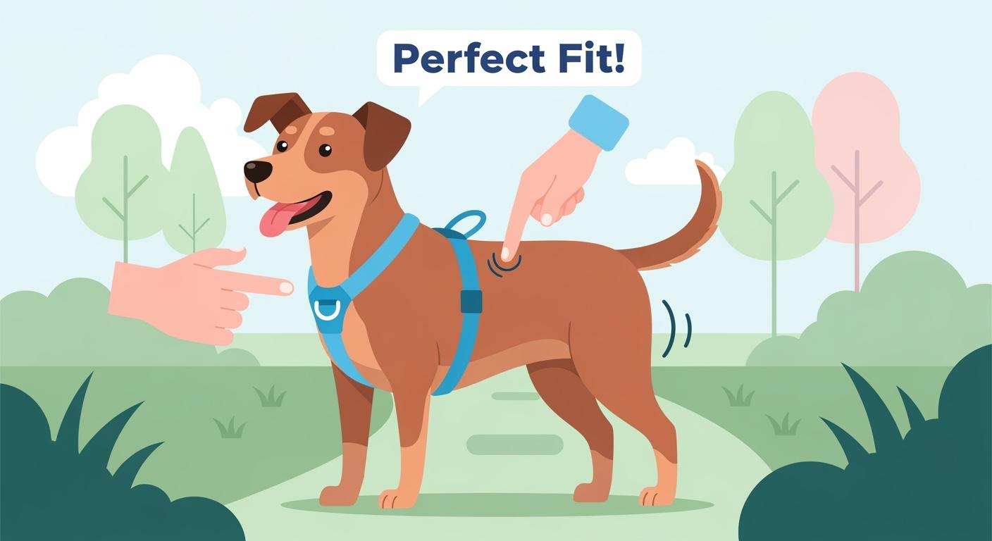 Dog Harnesses Tightness Guide for Outdoor Walks How to Avoid Chafing and Hot Spots