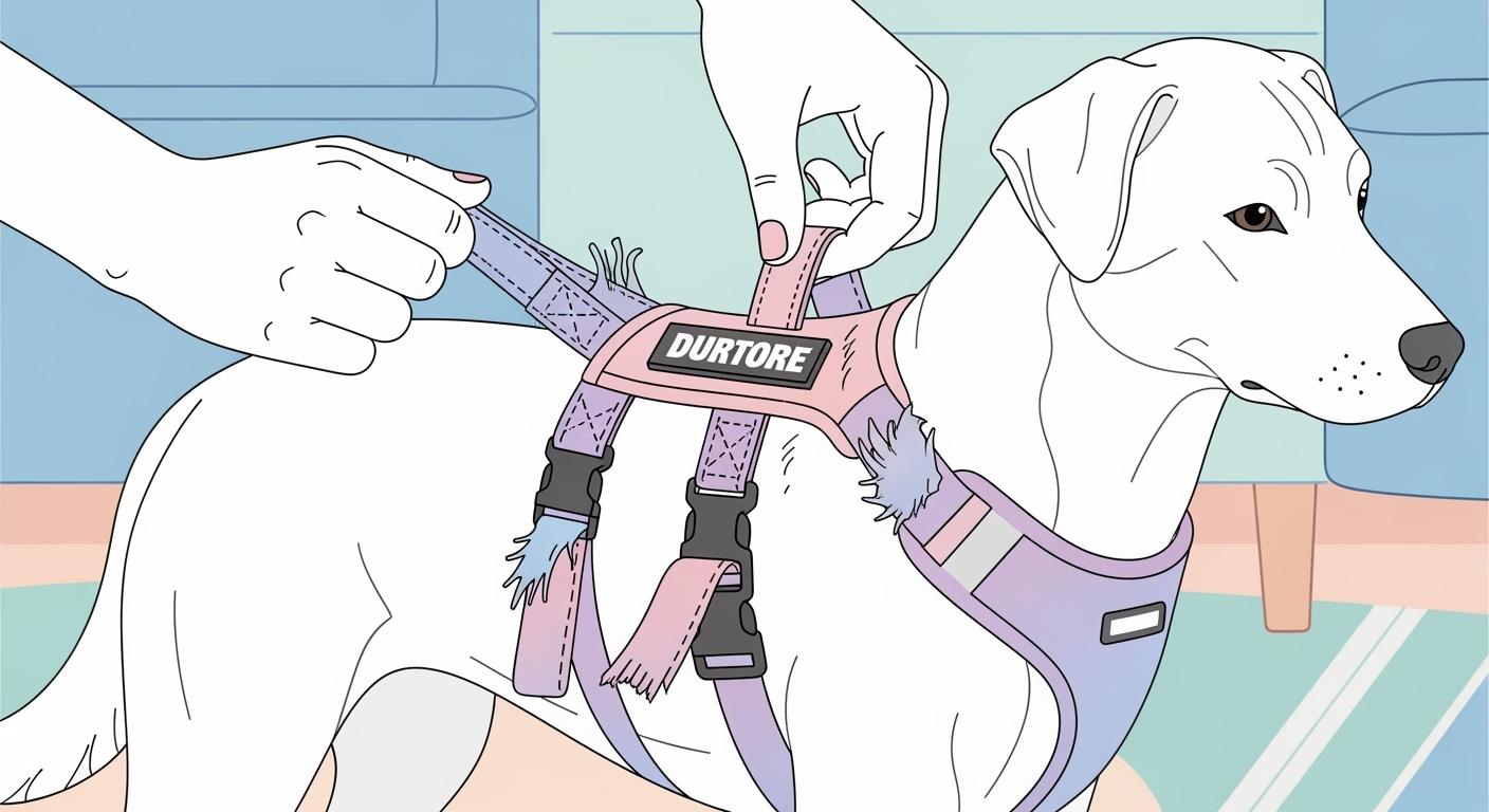 What Makes a Dog Harness Vest Durable Where It Fails First and How to Spot It