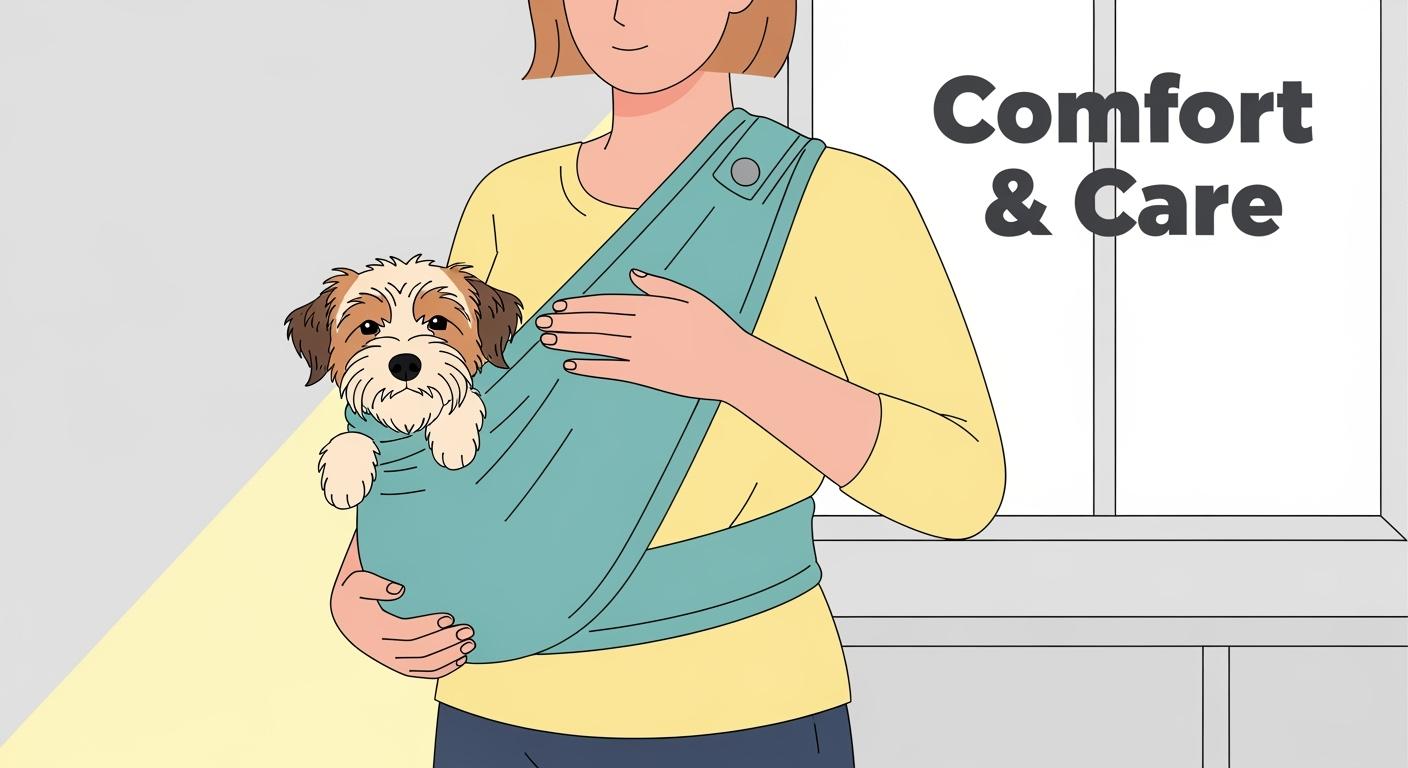 Dog Carrier Sling Explained How to Choose Fit and Support for Safer Carrying
