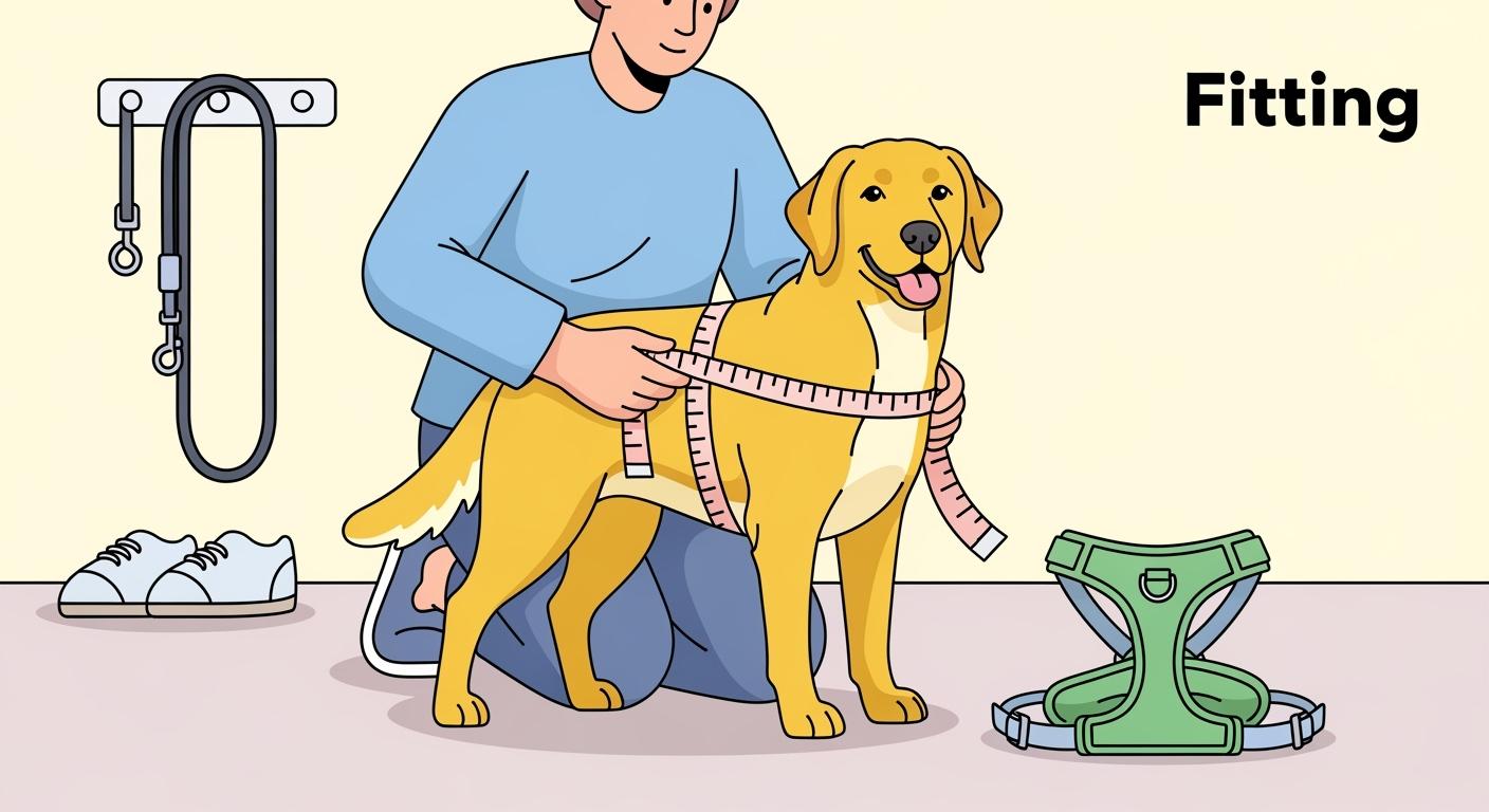 How to Measure a Dog for a Harness From Measurements to Walk Fit Tests