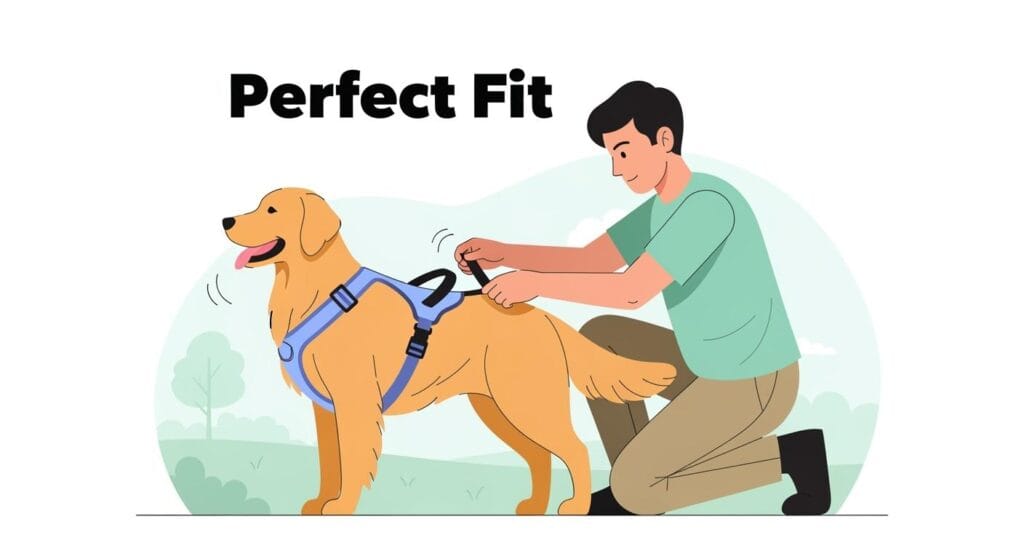 Canine pulling harness fit and setup guide for comfort and effective control