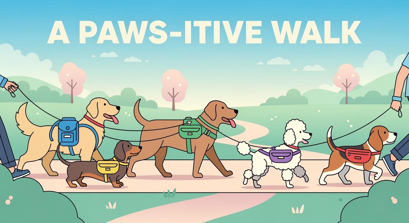 Canine Bag Carry Styles Compared Which Feels Best on Long Walks