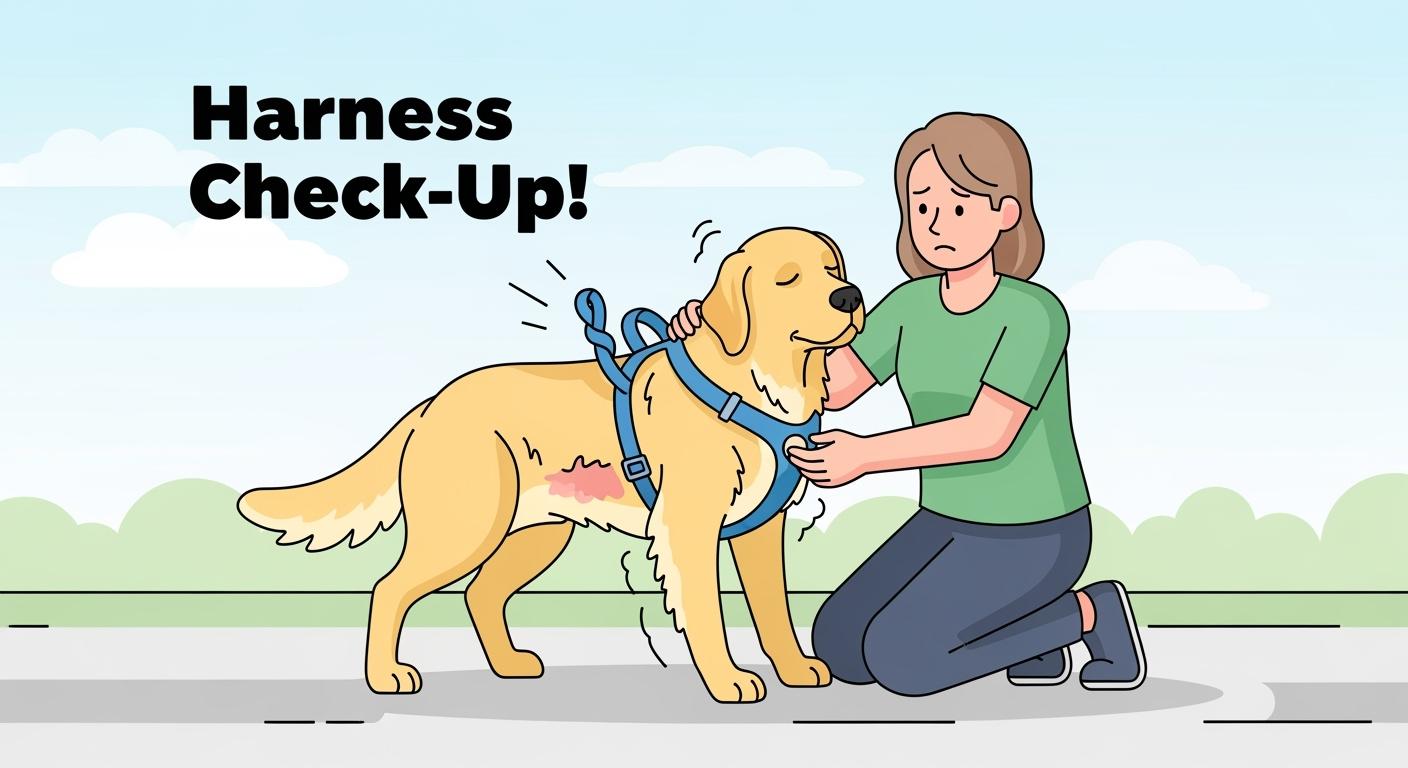Big Dog Harness Fit Red Flags After a Short Walk Test