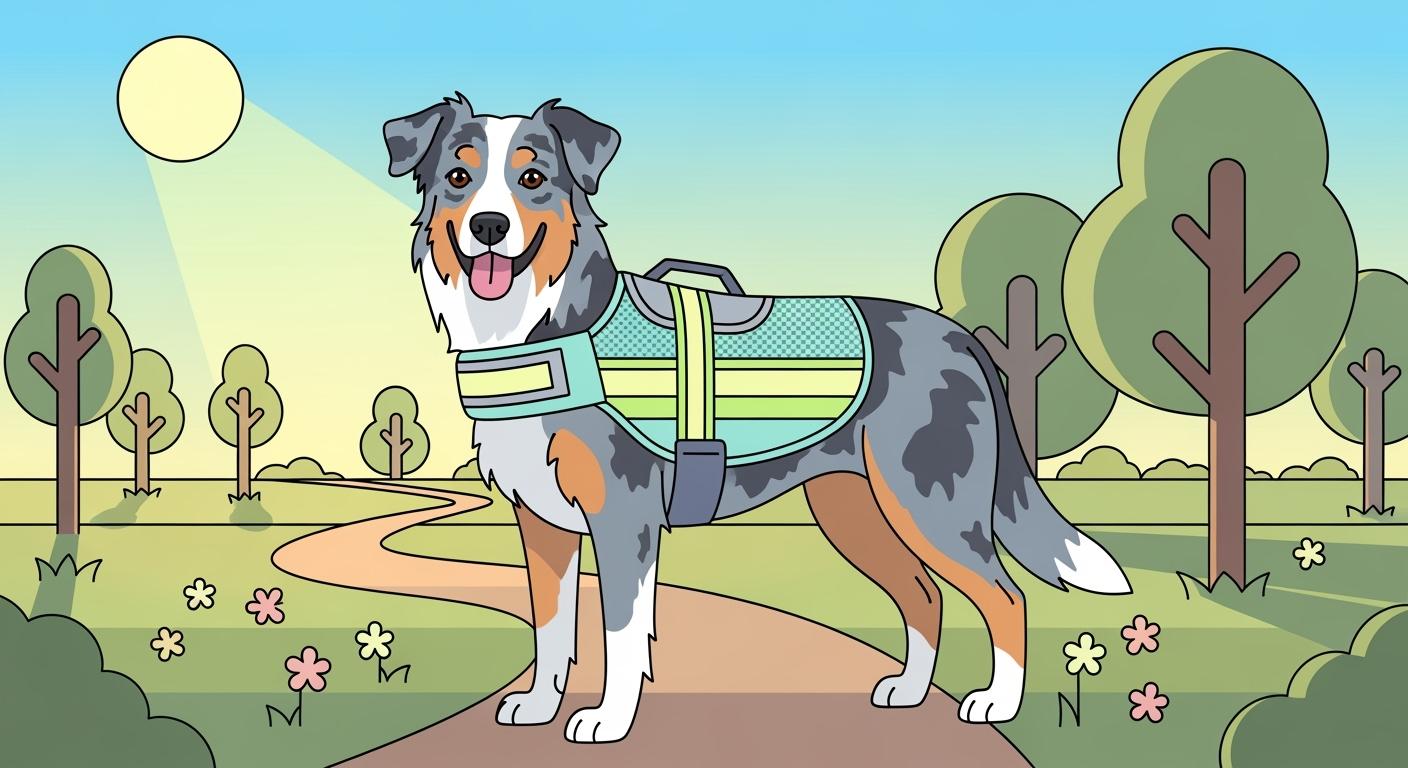 Dog Vest Uses for Outdoors: Visibility, Cooling, and Protection Explained