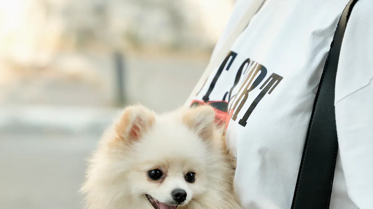 Dog carrier sling size and measurement