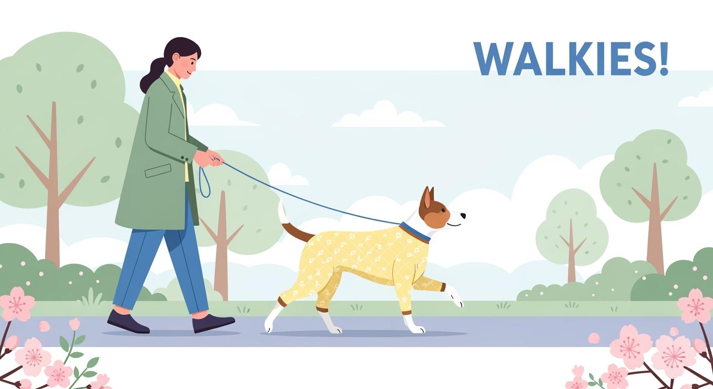 Does a Dog Onesie Restrict Movement How to Tell in One Short Walk Test