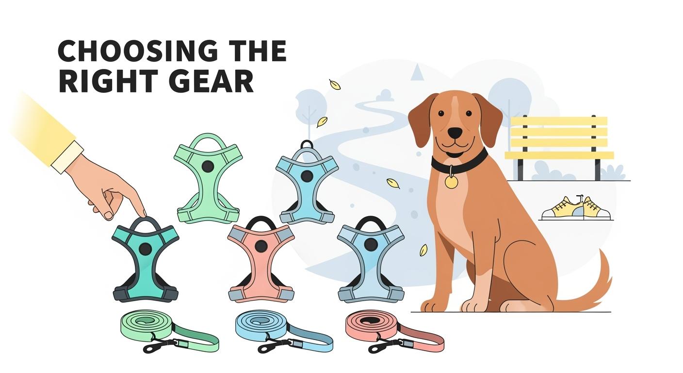 Dog Harness and Leash Decision Guide Pick the Right Gear for Your Dog and Routine