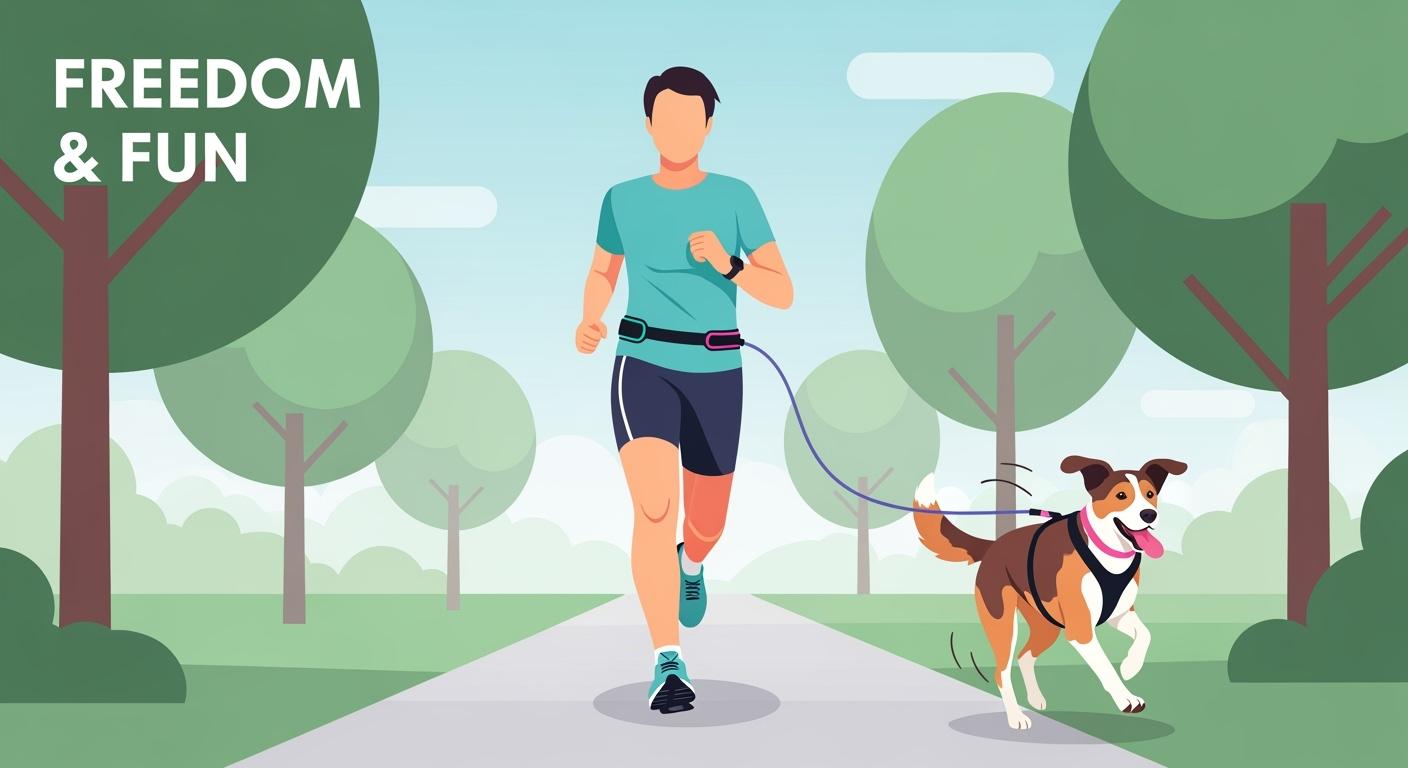 How to Select a Runners Leash Dog for Comfortable Hands-Free Runs