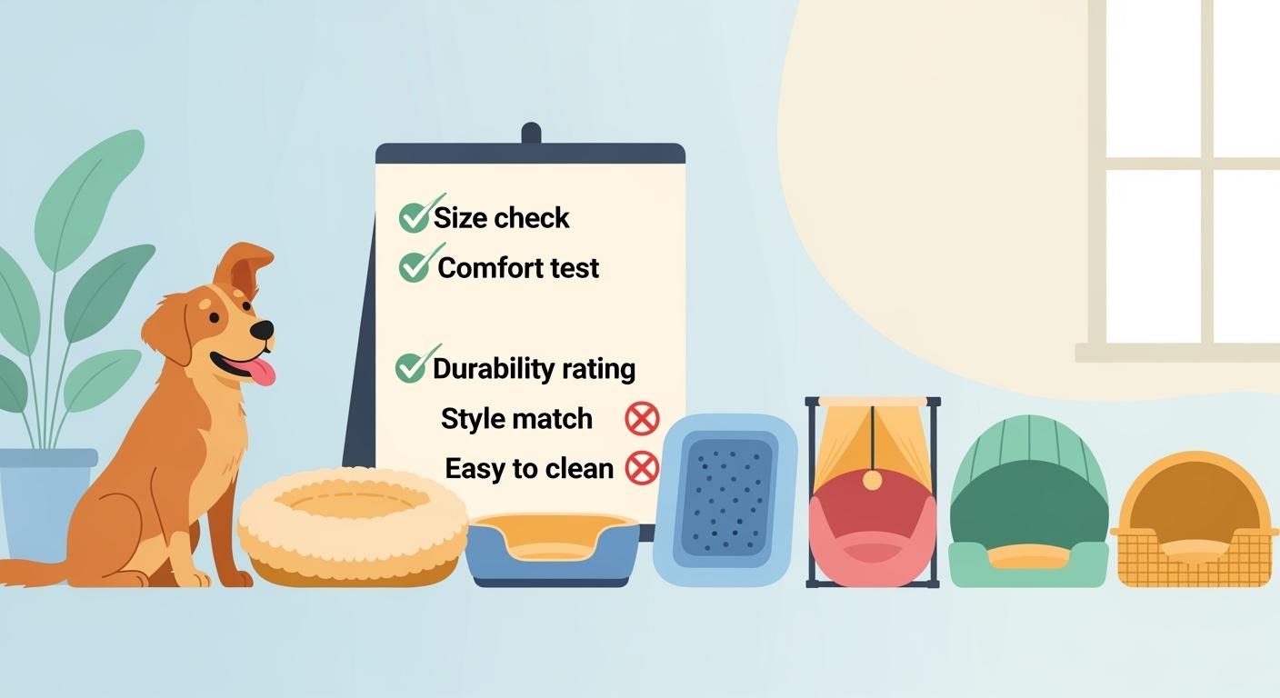 Dog Cot Comparison Checklist: What to Pay For and What to Skip