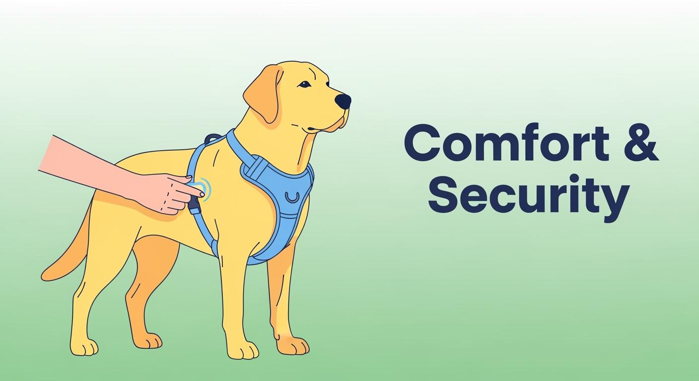 Big harness for dog how to find the perfect fit for large breeds without rubbing or slipping