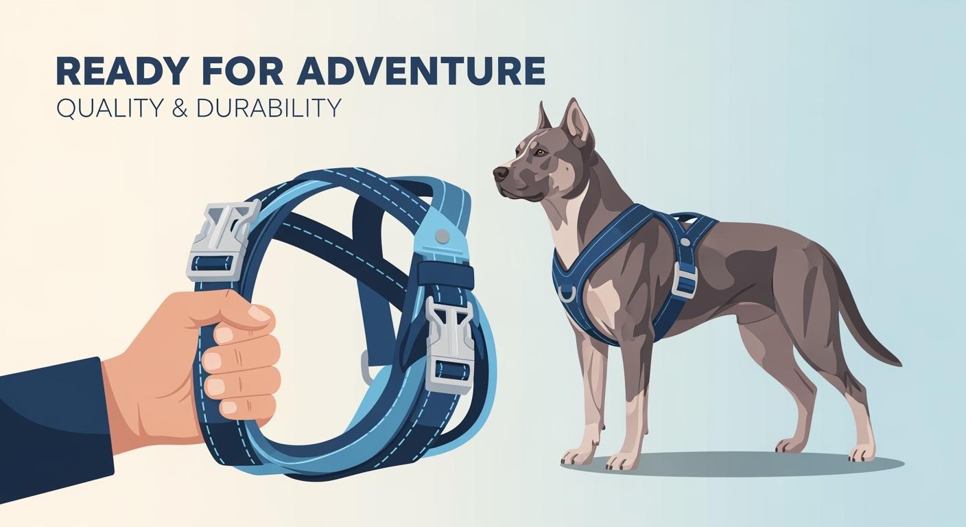 How to Choose a Canine Pulling Harness When Durability Is the Priority