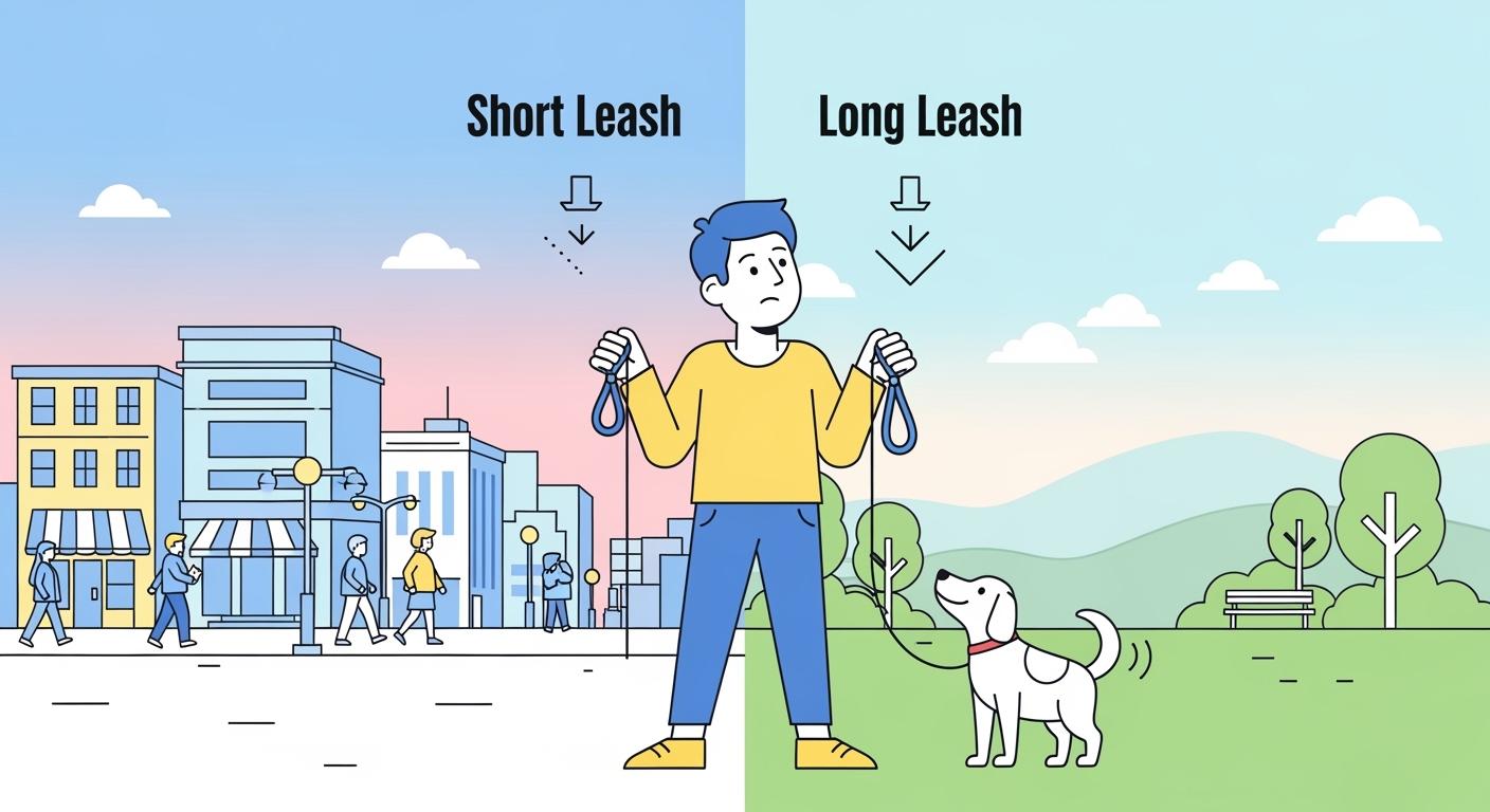 Dog Leash Length for Crowded vs Open Areas Quick Decision Guide